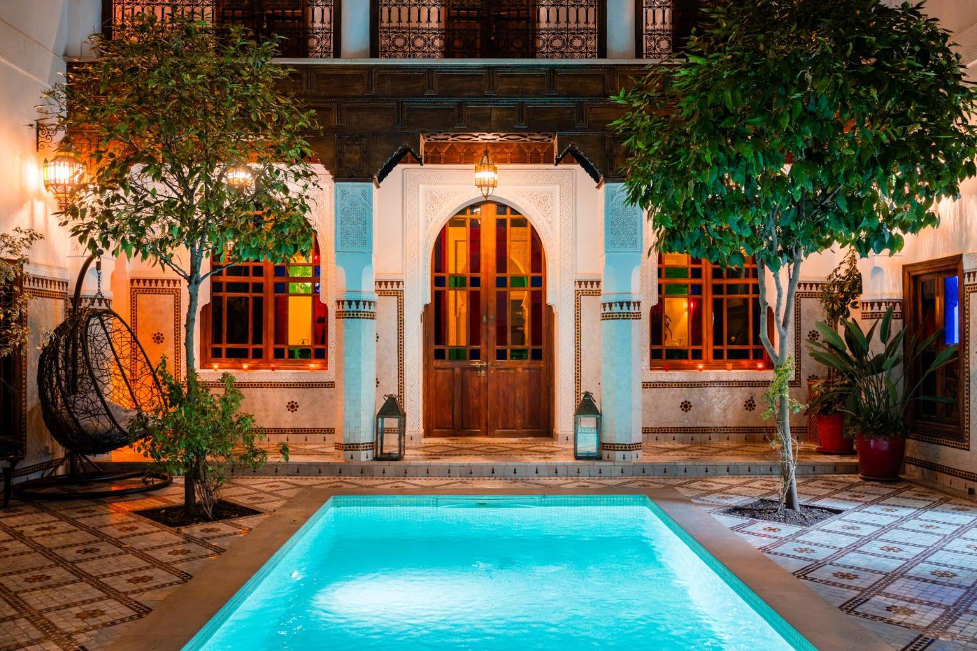 Riad Ysalis Марракеш Экстерьер фото