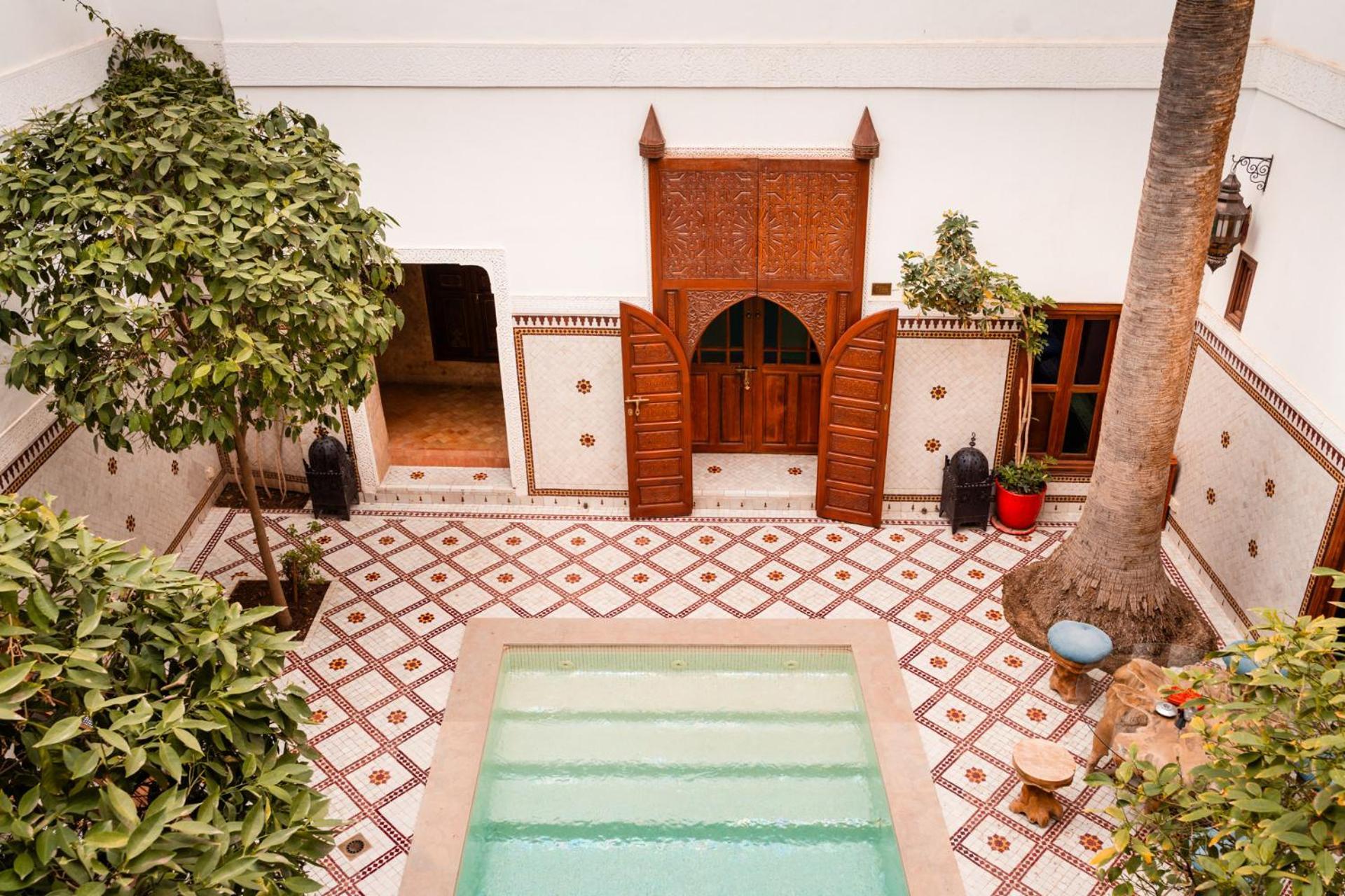 Riad Ysalis Марракеш Экстерьер фото