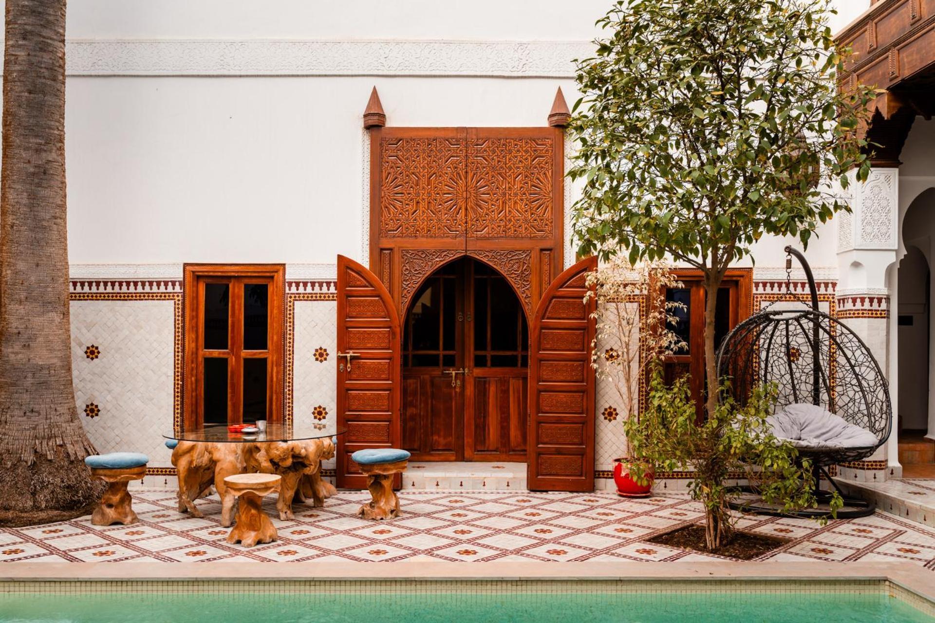 Riad Ysalis Марракеш Экстерьер фото
