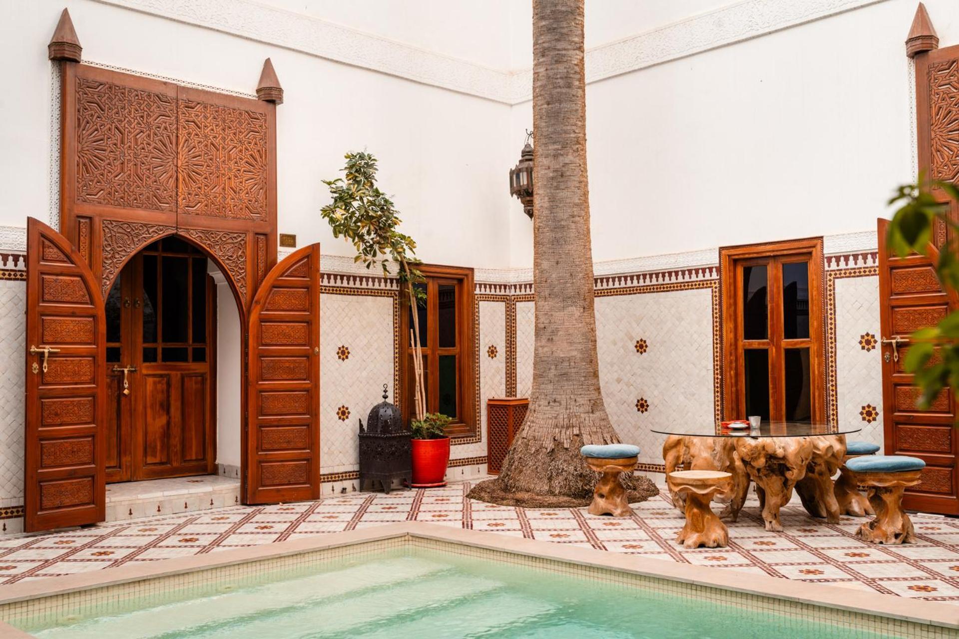Riad Ysalis Марракеш Экстерьер фото