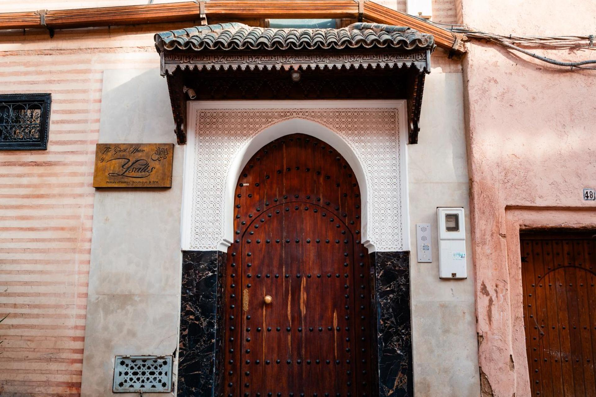 Riad Ysalis Марракеш Экстерьер фото