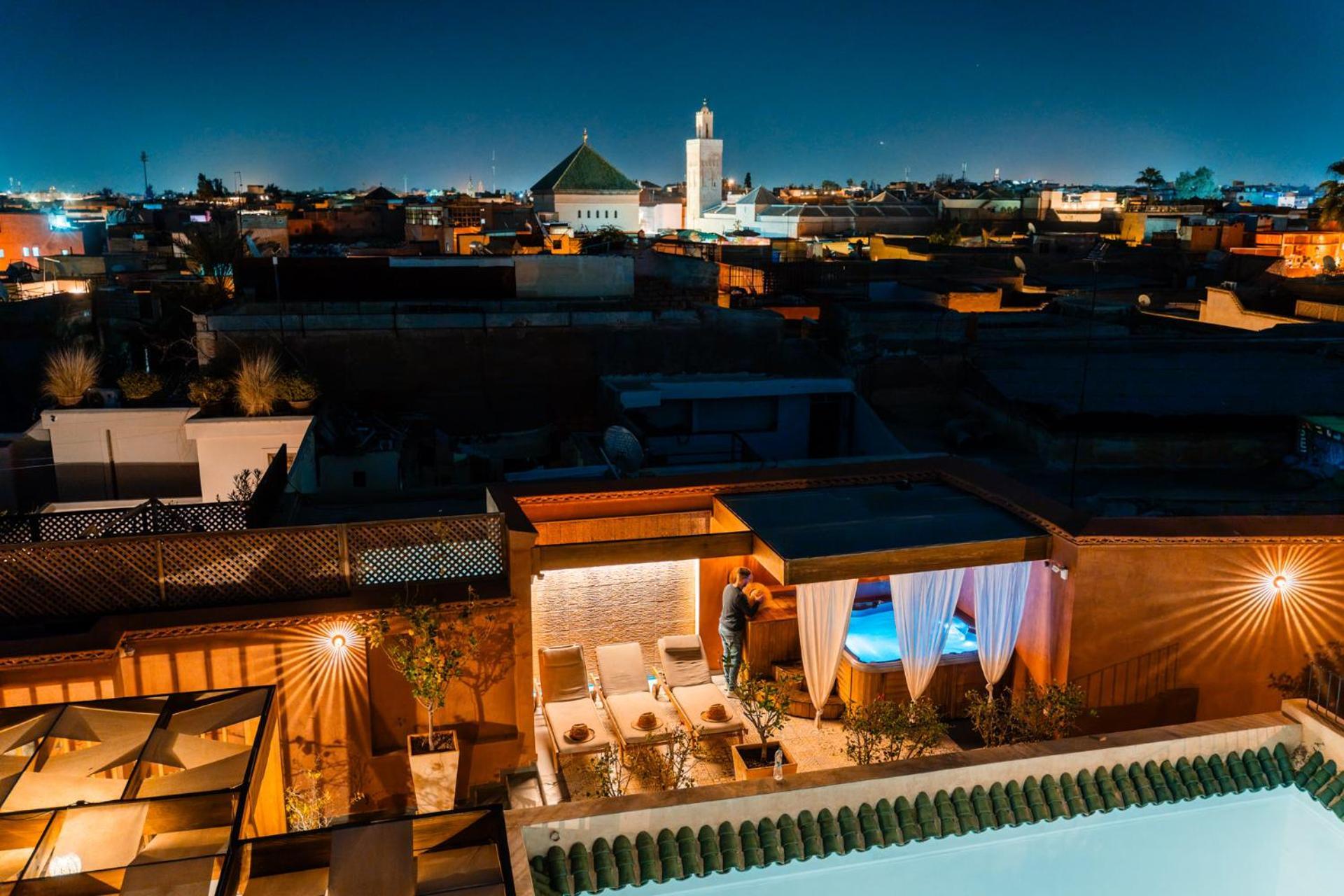Riad Ysalis Марракеш Экстерьер фото